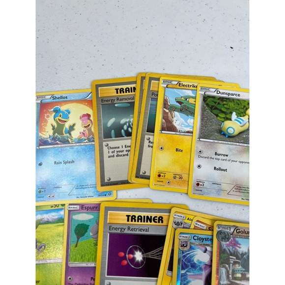 Lot of 58‎ Pokemon TCG Energy Retrieval Sandshrew All Species Trading Card Game